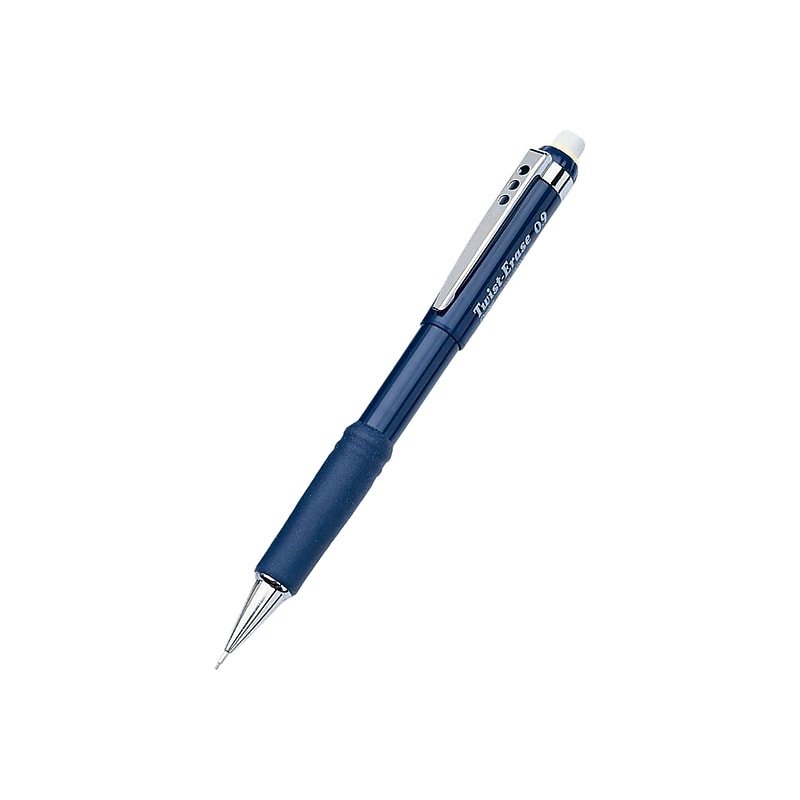 Pentel Twist-Erase III Mechanical Pencil, 0.9mm, #2 Soft Lead (QE519C) image 1