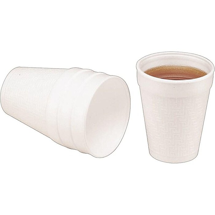 Dart J Cup Hot/Cold Cups, 8 Oz., White, 1000/Carton (8J8) | Staples