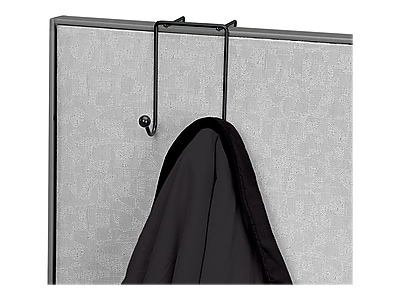 FREE SHIPPING Fellowes 7501101 Coat Hook and Clip crochet Partition Additions 
