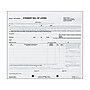 Rediform Snap-A-Way 3-Part Carbonless Bill of Lading, 7"L x 8.5"W, 250 Sets/Book (44301)~#|#~sp42154388_sc7