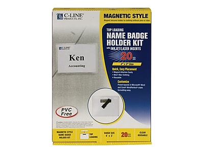 Id Card Holder Staples