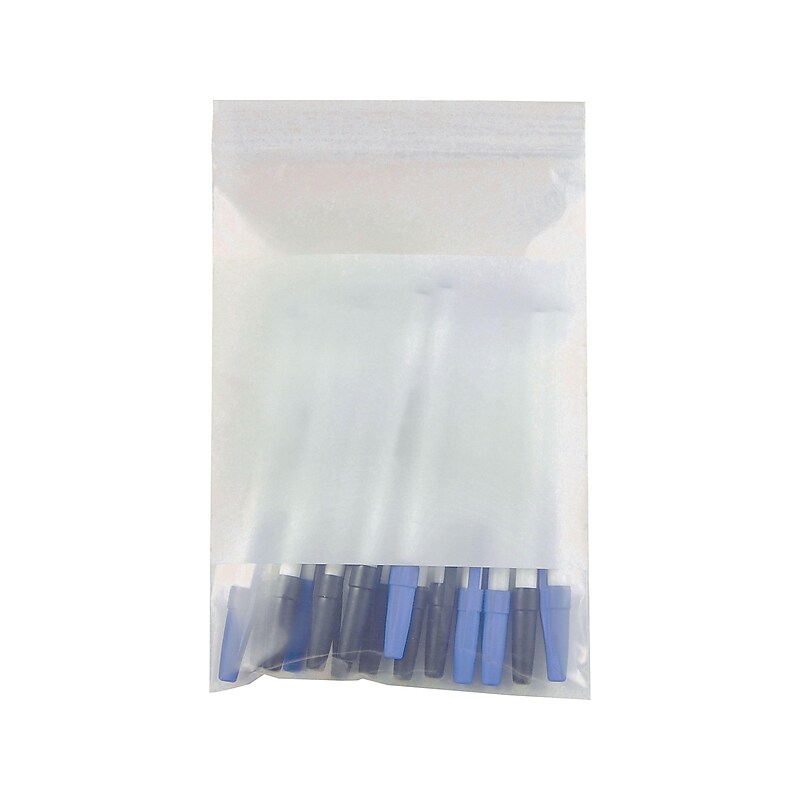 6" x 9" Reclosable Poly Bag, 2 Mil, Clear, 1000/Carton (PB3970) image 1