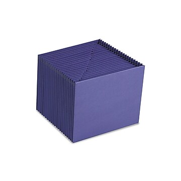 Smead Expanding File, A-Z Index, Letter Size, 21-Pocket, Teal