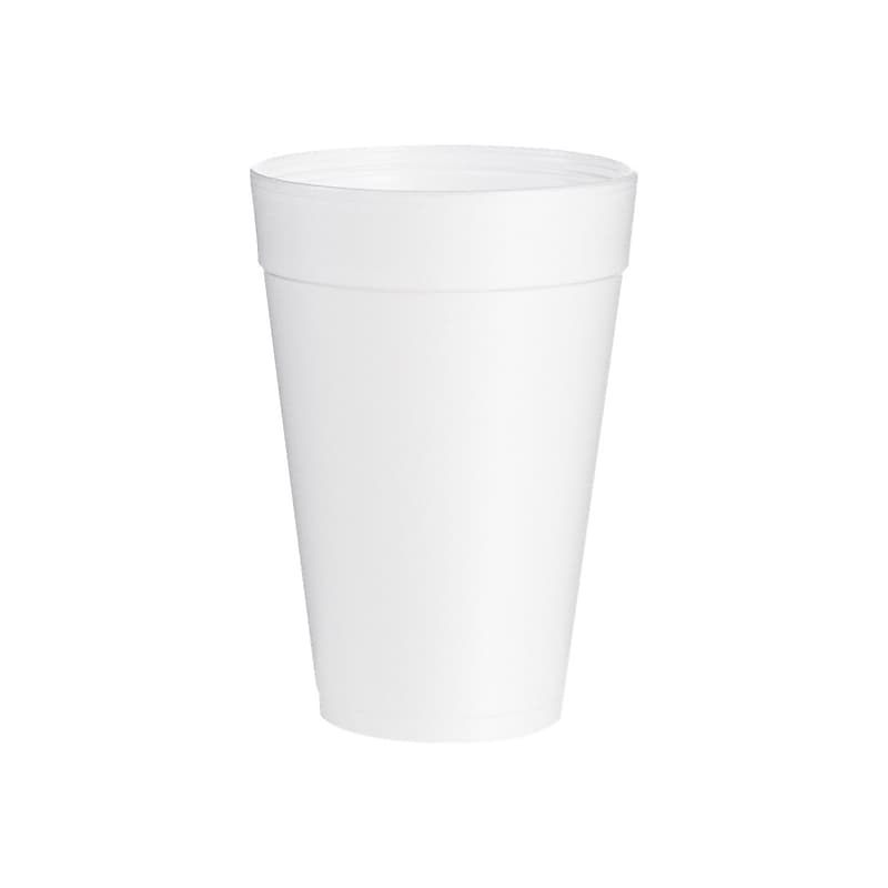 Dart J Cup Hot/Cold Cups, 32 Oz., White, 500/Carton (32TJ32) image 1