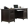 Sauder Edge Water Collection 65" Wood Executive Desk, Estate Black (409042)~#|#~sp42167070_sc7