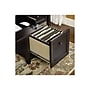 Sauder Edge Water Collection 65" Wood Executive Desk, Estate Black (409042)~#|#~sp42167072_sc7