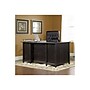 Sauder Edge Water Collection 65" Wood Executive Desk, Estate Black (409042)~#|#~sp42167073_sc7