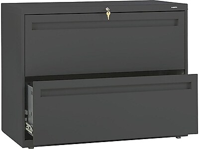 HON Brigade 700 Series 2-Drawer Lateral File Cabinet - Thumbnail 2