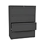 HON Brigade 700 Series 4-Drawer Lateral File Cabinet, Locking, Charcoal, Letter/Legal, 42"W (H794.L.S)~#|#~sp42167645_sc7