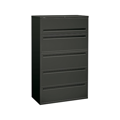 5 Drawer Lateral File Cabinet Locking