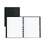 Blueline MiracleBind Professional Notebooks, 7.25" x 9.25", College Ruled, 75 Sheets, Black (AF9150.81)~#|#~sp42168468_sc7