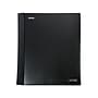 Staples Accel Spine Guard 3-Subject Notebook, 8.5" x 11", College Ruled, 150 Sheets, Color chosen at random (20031W-CC)~#|#~sp42168721_sc7