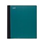 Staples Accel Spine Guard 3-Subject Notebook, 8.5" x 11", College Ruled, 150 Sheets, Color chosen at random (20031W-CC)~#|#~sp42168732_sc7