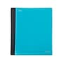 Staples Accel Spine Guard 3-Subject Notebook, 8.5" x 11", College Ruled, 150 Sheets, Color chosen at random (20031W-CC)~#|#~sp42168750_sc7
