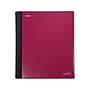 Staples Accel Spine Guard 3-Subject Notebook, 8.5" x 11", College Ruled, 150 Sheets, Color chosen at random (20031W-CC)~#|#~sp42168751_sc7