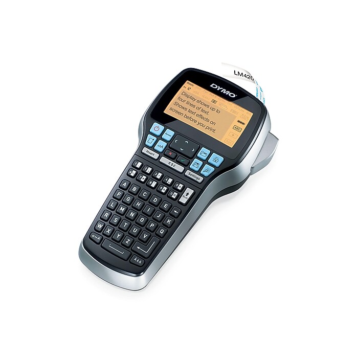 DYMO LabelManager 420P Desktop Label Maker (1768815) | Staples