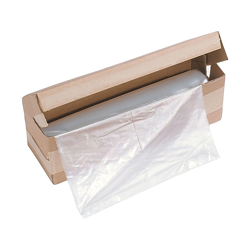 HSM Shredder Bags, 58 Gal., 100/Box (HSM2117) image 1