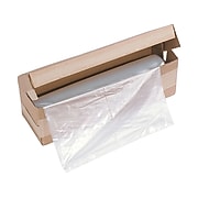 HSM Shredder Bags, 58 Gal., 100/Box (HSM2117)