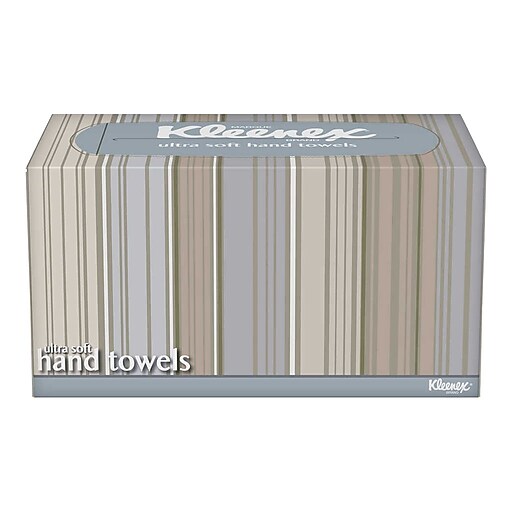 Kleenex Ultra Soft Single Fold Paper Towels, 1ply, 70 Sheets/Pack