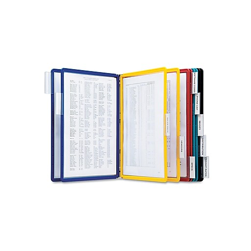 Durable VARIO Document Holder, 8.5" x 11", Multicolor Plastic (535900