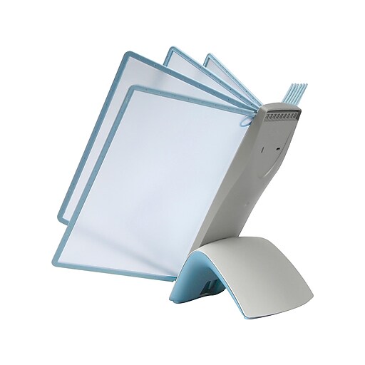 Shop Staples for Durable SHERPA Document Holder, 8.5" x 11", Blue