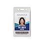 Advantus ID Badge Holders, Clear, 50/Pack (75451)~#|#~sp42170683_sc7