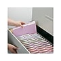 Smead File Folders, 1/3-Cut Tab, Letter Size, Lavender, 100/Bx (12443)~#|#~sp42170699_sc7