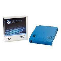 HPE Ultrium RW (C7976A) Data Cartridges, Labeling Printable | Staples
