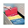Smead File Folders, 1/3-Cut Tab, Letter Size, Red, 100/Box (12743)~#|#~sp42170734_sc7