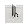 Safco Onyx Over-Panel Hook, Black, Metal (4229BL)~#|#~sp42170751_sc7