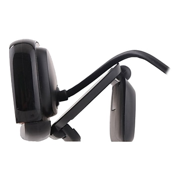 Logitech C310 1 MP Universal HD Webcam, Black (960-000585)