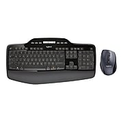 Logitech Desktop MK710 Wireless Keyboard & Mouse, Black (920-002416)