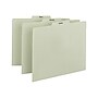 Smead File Guides, Jan-Dec Index, Straight Cut, Letter Size, Gray/Green, 12/Set (50365)~#|#~sp42171530_sc7