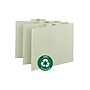 Smead File Guides, Jan-Dec Index, Straight Cut, Letter Size, Gray/Green, 12/Set (50365)~#|#~sp42171537_sc7