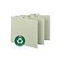 Smead File Guides, Jan-Dec Index, Straight Cut, Letter Size, Gray/Green, 12/Set (50365)~#|#~sp42171539_sc7