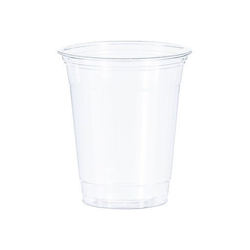Solo Plastic Disposable Cups (tp12)