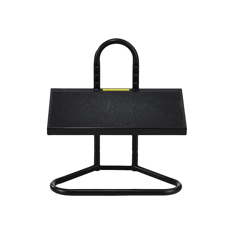 Safco Task Master Footrests, Black (SAF5124) image 1