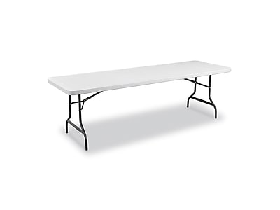 Staples 8' Folding Table
