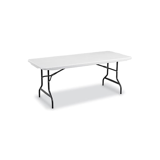 Staples Folding Table 72 L X 29 W, How Wide Is A Standard 6ft Folding Table