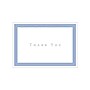Great Papers Thank You Cards, 3.38 x 4.88, White/Periwinkle, 50/Pack (1470655)~#|#~sp42173601_sc7