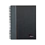 TOPS Royale Notebook, 8" x 10.5", College Ruled, 96 Sheets, Black/Gray (TOP 25331)~#|#~sp42173873_sc7