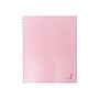 Blueline NotePro Pink Ribbon 1-Subject Professional Notebooks, 8.5" x 10.75", College Ruled, 100 Sheets, Pink (A10200.PNK2)~#|#~sp42173879_sc7