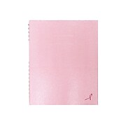 Blueline NotePro Professional Notebook, 8.5" x 10.75", College Ruled, 200 Sheets, Pink (A10200.PNK2)