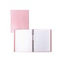 Blueline NotePro Pink Ribbon 1-Subject Professional Notebooks, 8.5" x 10.75", College Ruled, 100 Sheets, Pink (A10200.PNK2)~#|#~sp42173883_sc7