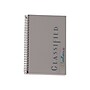 TOPS Classified Colors 1-Subject Notebooks, 5.5" x 8.5", Narrow Ruled, 100 Sheets, Gray/Silver (73507)~#|#~sp42174020_sc7