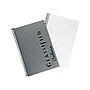 TOPS Classified Colors 1-Subject Notebooks, 5.5" x 8.5", Narrow Ruled, 100 Sheets, Gray/Silver (73507)~#|#~sp42174023_sc7