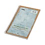 TOPS Second Nature 1-Subject Notebooks, 6" x 9.5", College Ruled, 80 Sheets, Blue (74109)~#|#~sp42174044_sc7