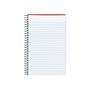 TOPS Classified Colors 1-Subject Notebooks, 5.5" x 8.5", Narrow Ruled, 100 Sheets, Red (73505)~#|#~sp42174263_sc7