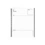 Cambridge 1-Subject Professional Notebooks, 8.88" x 11", Wide Ruled, 80 Sheets, Black (06132)~#|#~sp42174284_sc7