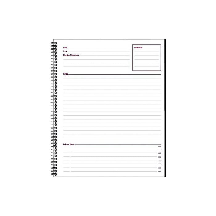 Cambridge 1-Subject Professional Notebooks, 8.88 Cambridge 1-Subject Professional Notebooks, 8.88